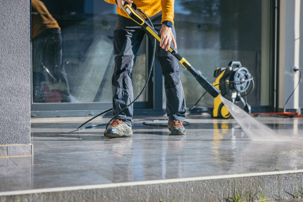Post-Construction Pressure Washing in Bellaire, TX